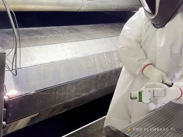 Commercial descaling — Tampa Bay area