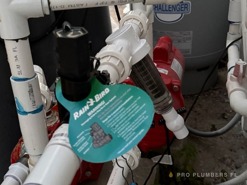 Booster pump with pressure tank — Ruskin, FL