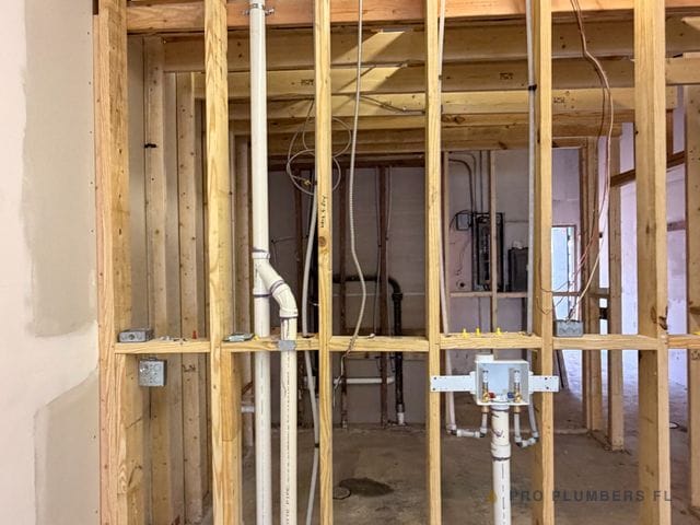 Commercial kitchen rough-in — Brooksville, FL