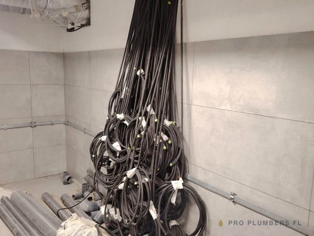 Fountain mechanical room — portfolio, 2016–2018