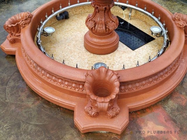 Fountain engineering — portfolio, 2016–2018