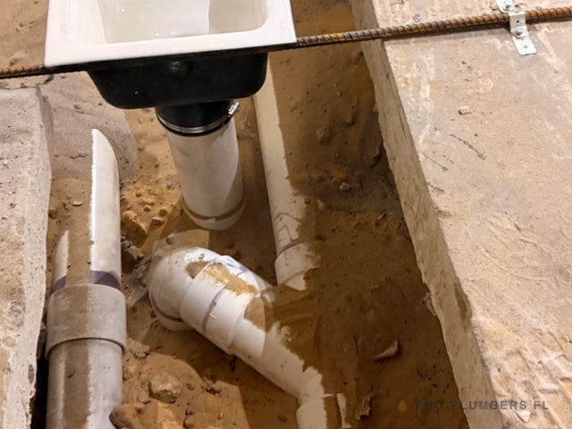 Kitchen floor sink — West Palm Beach, FL