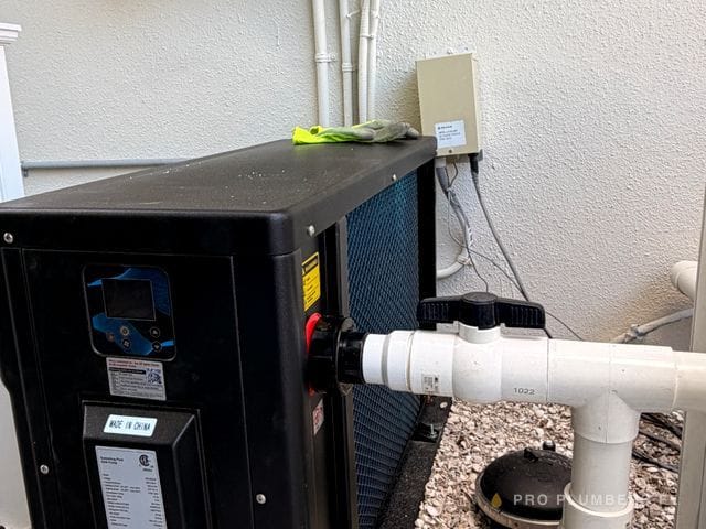 Pool heat pump installation — Palm Harbor, FL
