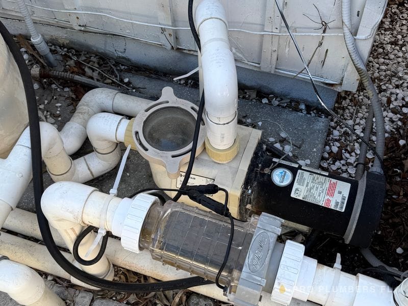 Pool pump and chlorinator replacement — Sarasota, FL