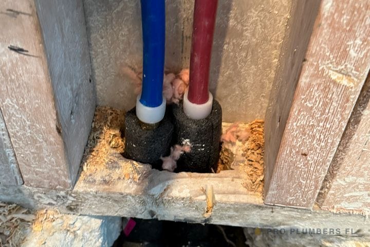 Whole-home PEX repipe — Sarasota, FL