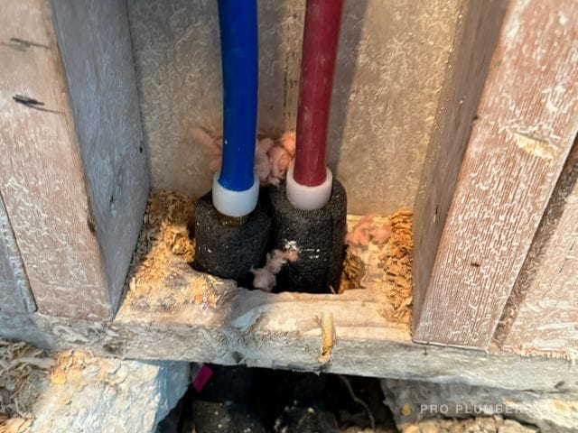 Whole-home PEX repipe — Sarasota, FL