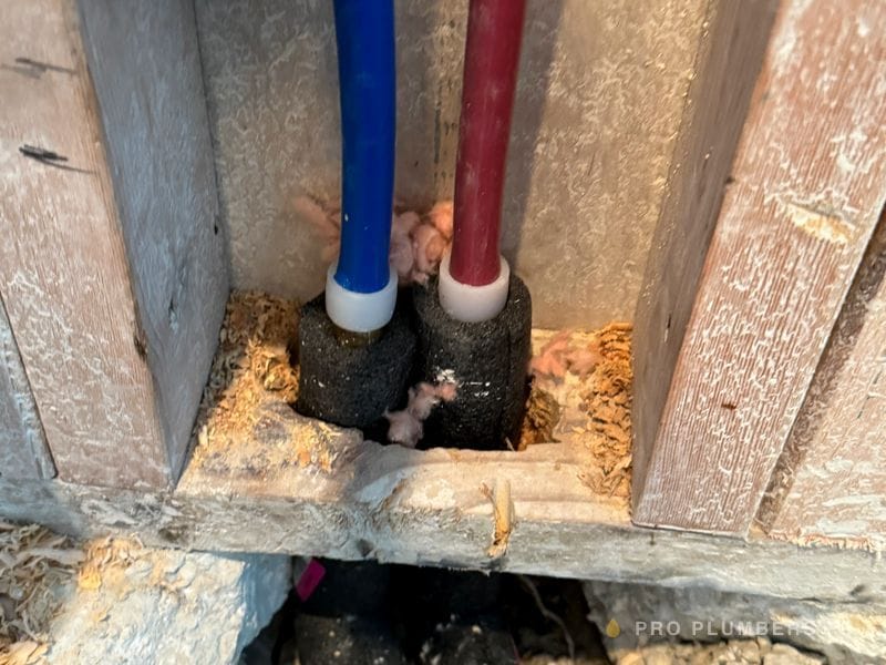 Whole-home PEX repipe — Sarasota, FL