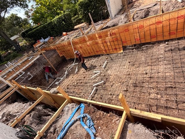 Rough-in + gas line — Belleair, FL