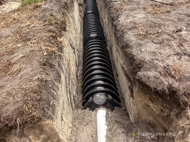Drainfield installation — Land O' Lakes, FL
