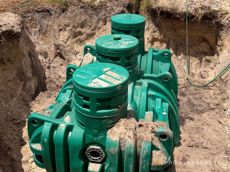 Septic system installation — Land O' Lakes, FL