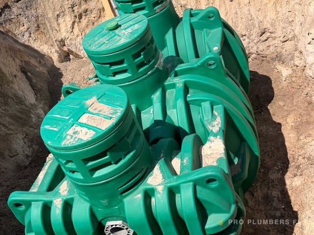 Septic tank installation — Land O' Lakes, FL
