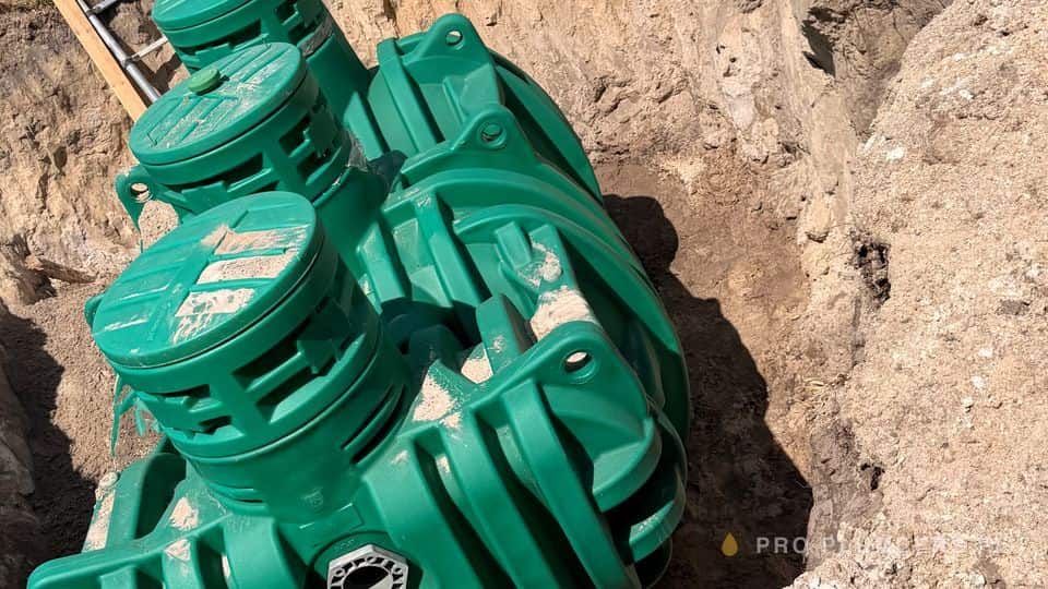 Septic tank installation — Land O' Lakes, FL