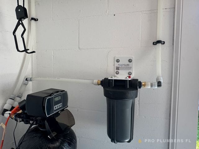 Water softener — St. Petersburg, FL